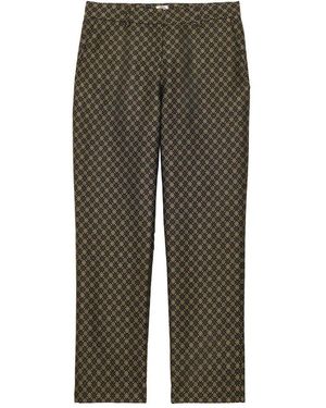 Ines De La Fressange Paris Audrey pants - Grau