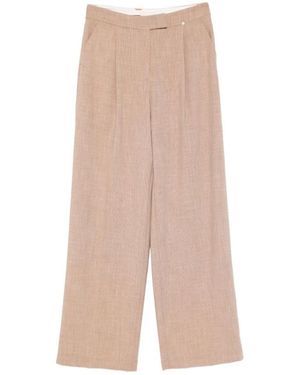 Liu Jo Wide Trousers - Natural