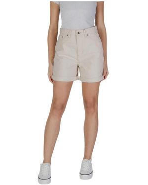 B.Young Denim Shorts - Grijs