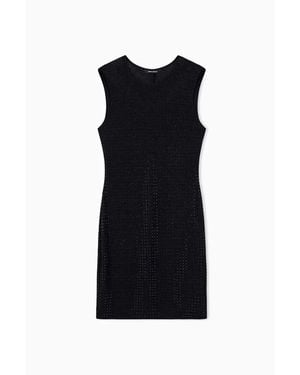 ARMANI EXCHANGE Short Dresses - Nero
