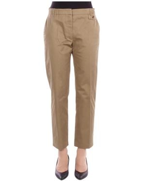 Liu Jo Cropped Broeken - Naturel