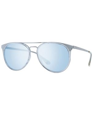 Spy Silberne -sonnenbrille aviator-stil - Blau