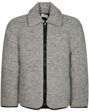 JW Anderson Stijlvolle Casual Jas Voor Mannen - Grijs