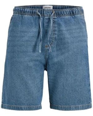 Jack & Jones Denim Shorts - Blue