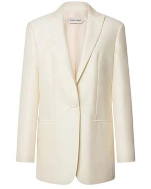 Alberta Ferretti Blazers - Natural