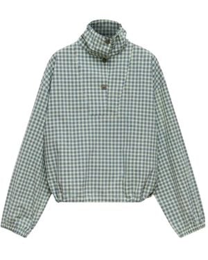 Marni Long Sleeve T-Shirts - Blue