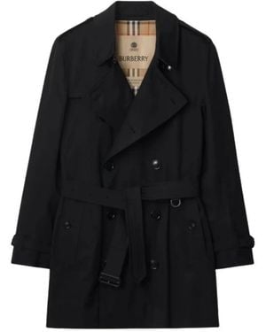 Burberry Trench Coats - Nero
