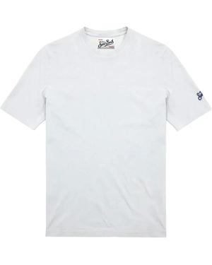 MC2 Saint Barth T-Shirts - White