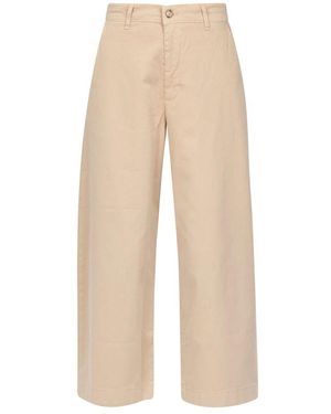 Ottod'Ame Wide Pants - Natural