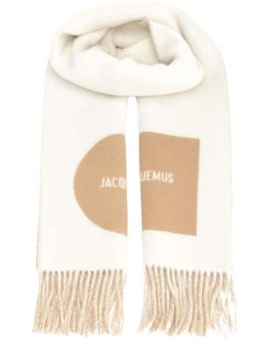 Jacquemus Winter Scarves - Neutre