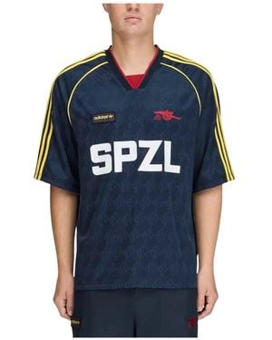 adidas Arsenal Spzl F.C. T-Shirt - Blauw