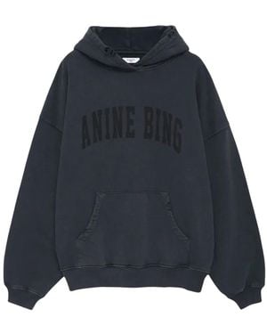 Anine Bing Hoodies - Blue