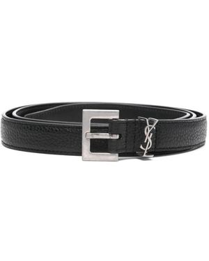 Saint Laurent Cassandre Riem - Zwart