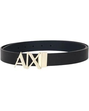 ARMANI EXCHANGE Belts - Negro