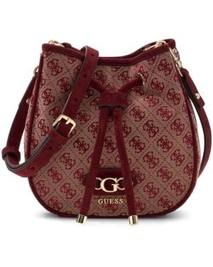 Guess Bucket Bags - Rojo