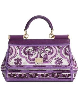 Dolce & Gabbana Handbags - Purple