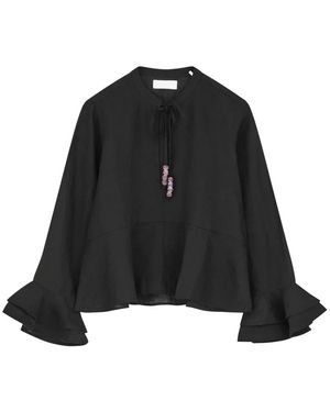 Skall Studio Blouses - Noir