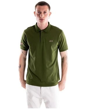 Sun 68 Polo Shirts - Verde