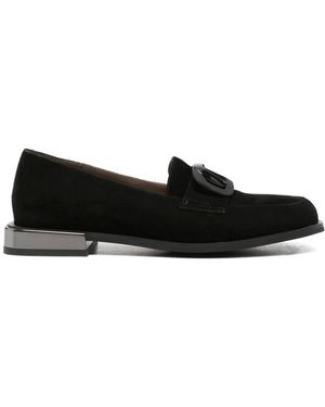 Linda Baumann Loafers - Black