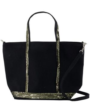 Vanessa Bruno Cabas S Shopper Bag - Zwart