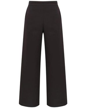 Maliparmi Wide Trousers - Black