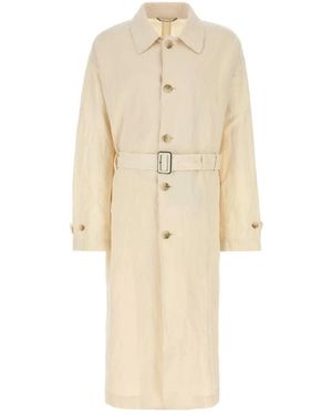 Dolce & Gabbana Trench Coats - Neutro