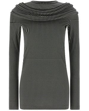 Junya Watanabe Mini-Kleid - Grau
