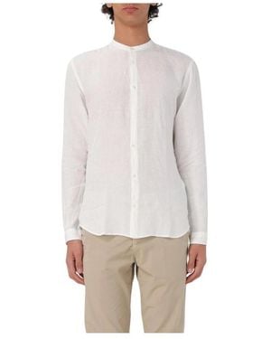 Brooksfield Casual Shirts - White
