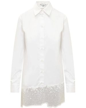 JW Anderson Shirt Dresses - White