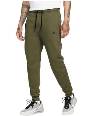 Nike Tech Sweatpants - Groen