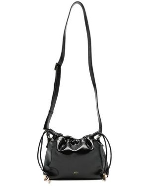 A.P.C. Ninon Mini Bag - Schwarz