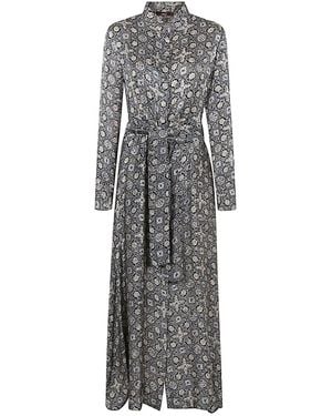 OBIDI Shirt Dresses - Grey