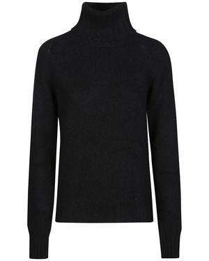 Aragona Turtle Neck Sweater - Zwart