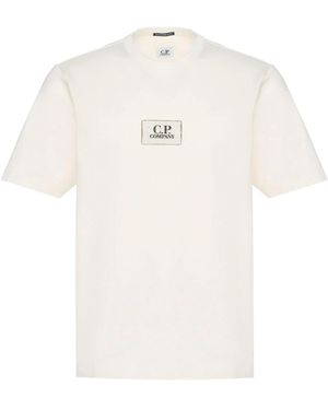 C.P. Company T-Shirts - White