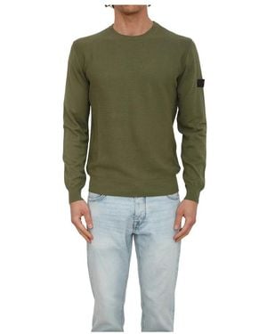 Peuterey Ganna Rundhals-Pullover - Grün