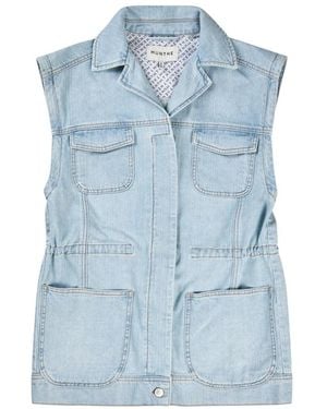 Munthe Vests - Blue