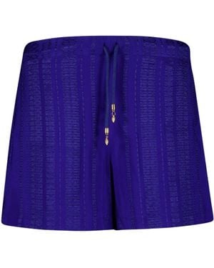 Zeus+Dione Short Shorts - Blue