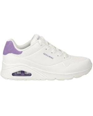 Skechers Running Shoes - Blanco