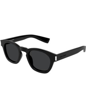 Saint Laurent Sl 746 Panthos Sonnenbrille - Schwarz