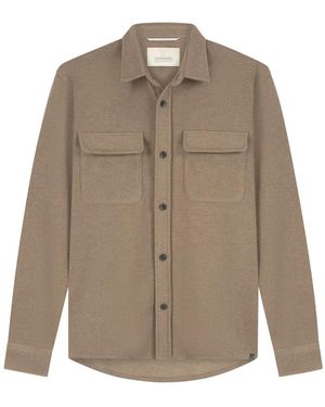 Dstrezzed Overhemden ,Overshirt - Naturel