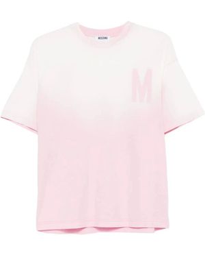 Moschino Tops ,Roze ,T-Shirts
