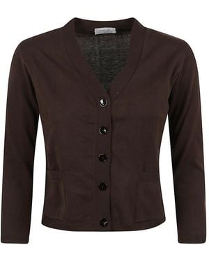 Charlott Truien & Vesten ,Bruin ,Truien - Zwart