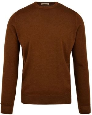 FILIPPO DE LAURENTIIS Rust sweater model gc1ml rm16rv - Braun