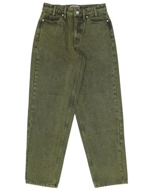 Huf Loose-Fit Jeans - Verde