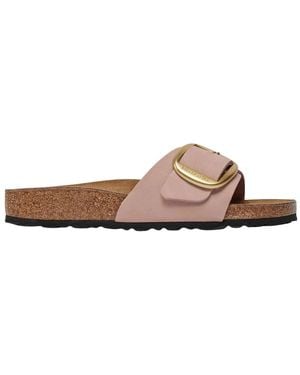 Birkenstock Sliders - Brown