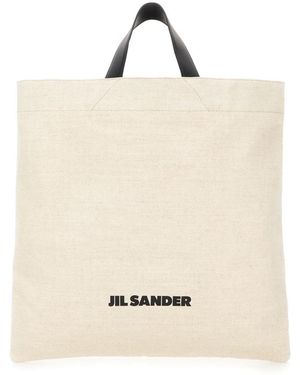 Jil Sander Shopping Bags - Natural