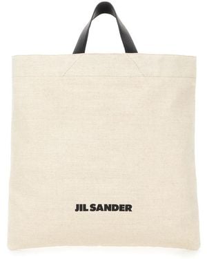 Jil Sander Handtassen - Naturel
