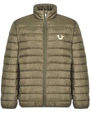 TRUE RELIGION Winter Jackets - Green