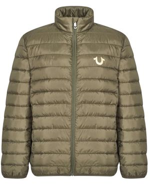 True Religion Winter Jackets - Groen