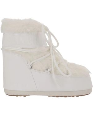 Moon Boot Winter Boots - White